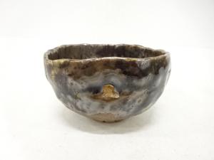 黒釉　茶碗